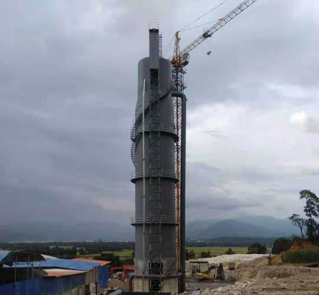 國外建設(shè)石灰窯立窯經(jīng)驗豐富