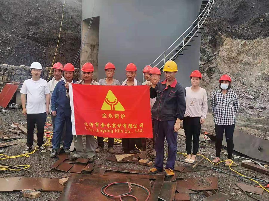 為什么要對新砌的石灰窯進行烘窯